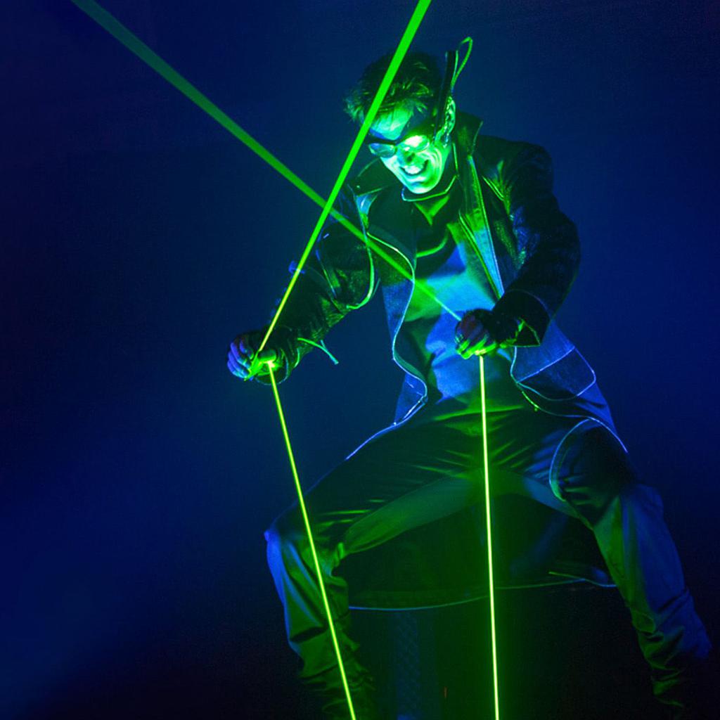 Laser Performer Montreal