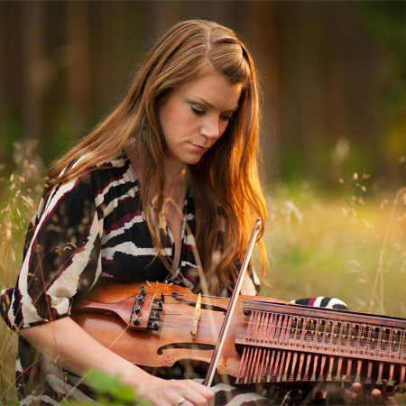 Nordic Folk Musician