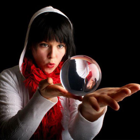 Crystal Ball Contact Juggler