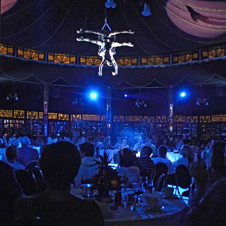 Groupe de performance de cirque