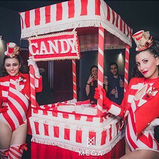Candy Performers