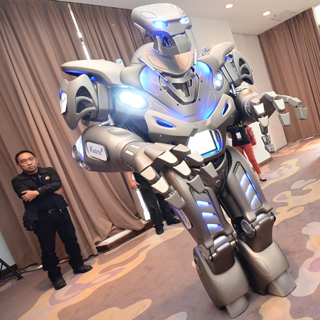 Titan Il Robot Dubai