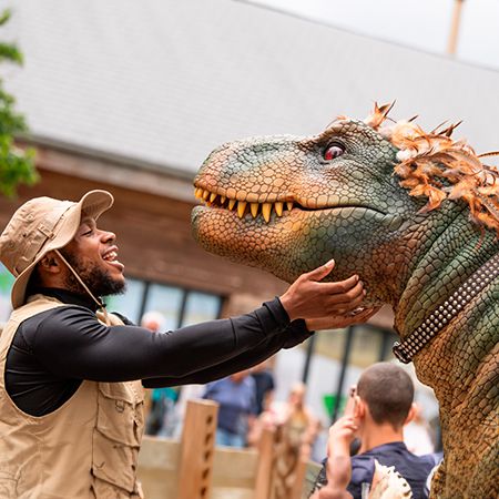 Dinosaurio Interactivo R. U.