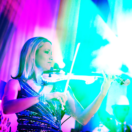 Electric Violinist Sarah