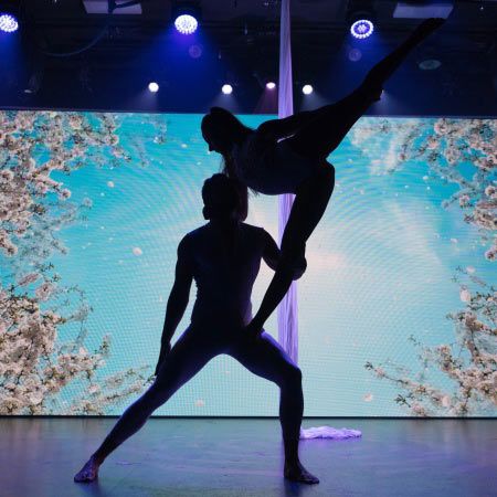 Adagio Acro Danza Dúo
