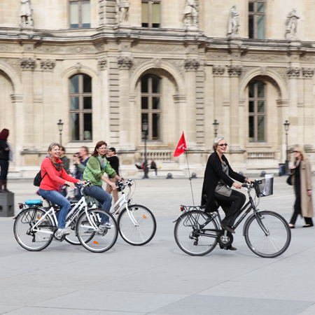 Tour in bicicletta a Parigi