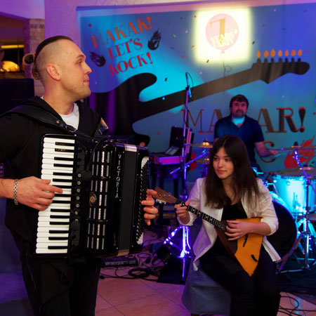 Accordion-Led Party Band Kiev
