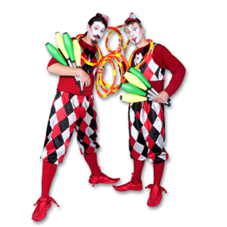 Harlequin Jugglers