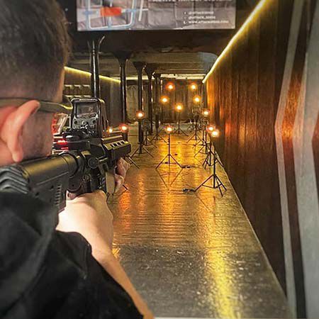 Campo de tiro de airsoft
