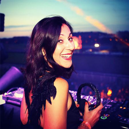 Parisian Female DJ