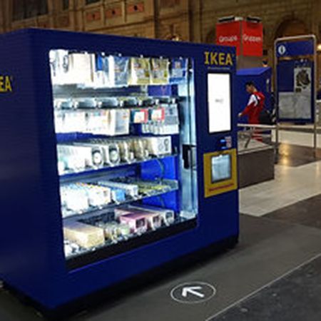 Social Vending Machines