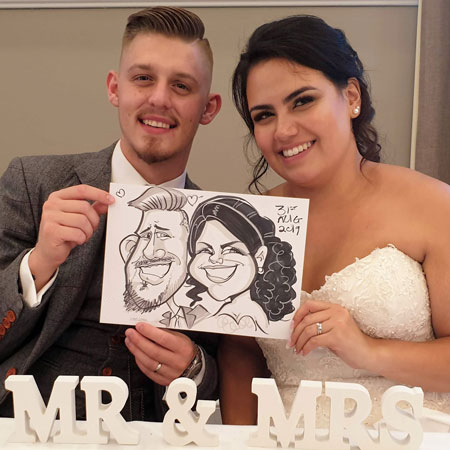 Paper & Digital Caricaturist