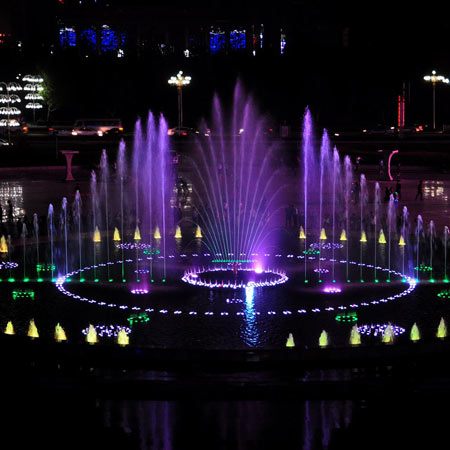 Digital LED Musical Fountains