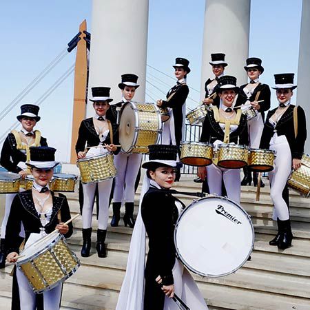 Female Drumming Ensemble