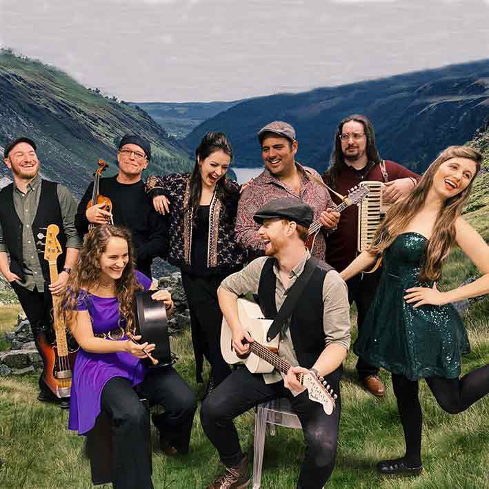 Folk Band Irlandese negli USA