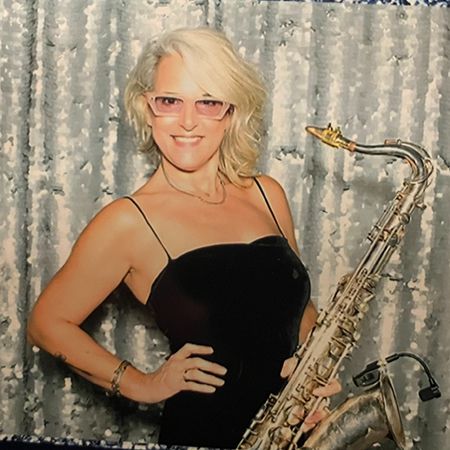 Female Saxophonist Vancouver