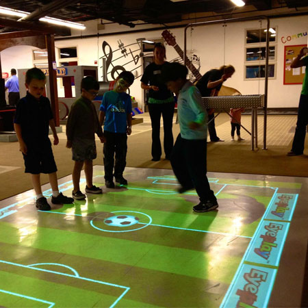 Interactive Virtual Floor