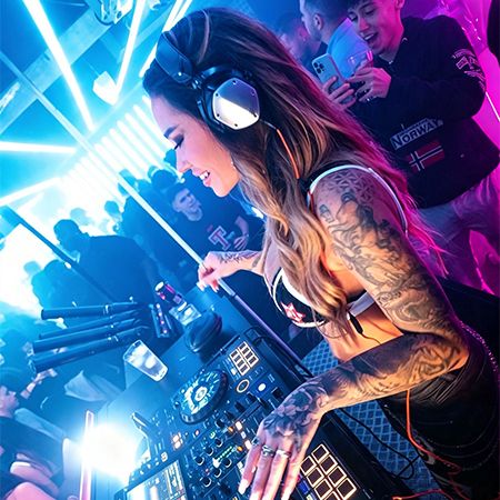 Female DJ Spain