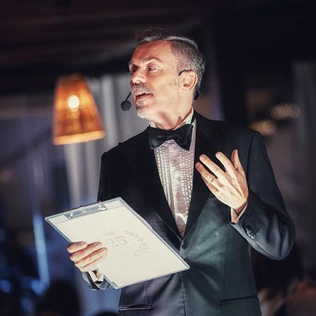 <span>Italiano & Inglese Presentatore Milano</span>