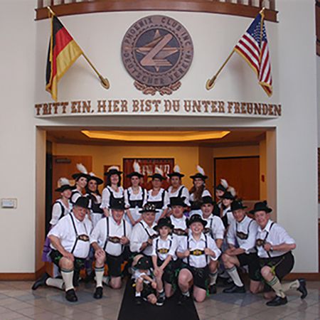 Bavarian Dancers Las Vegas