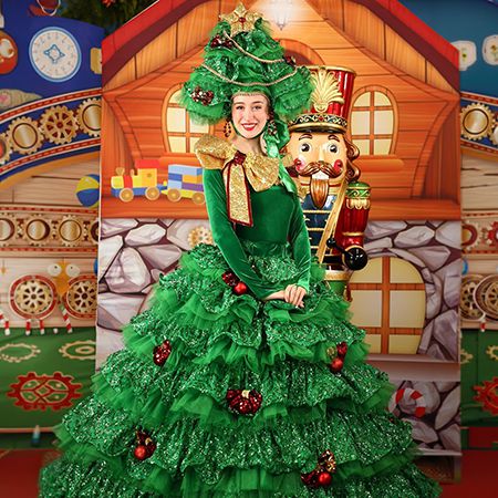 Festive Christmas Princess