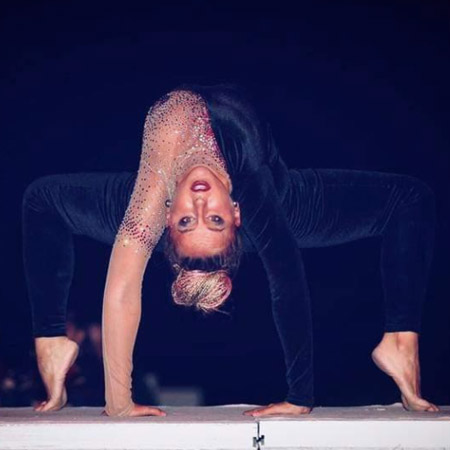 Female Contortionist Italy