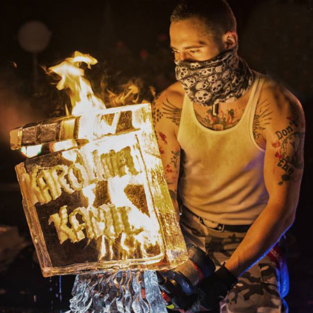 Ice Sculpture Adam