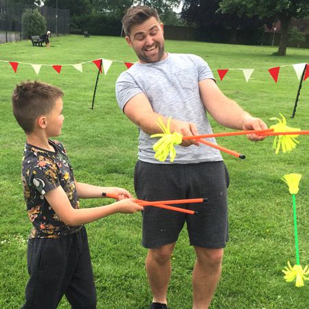 Circus Workshops UK