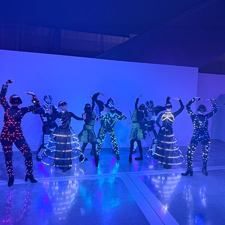 LED Futuristic Dancers