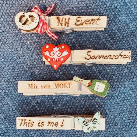 Oktoberfest Clothespin