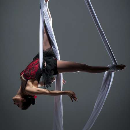 Aerialist Joanna