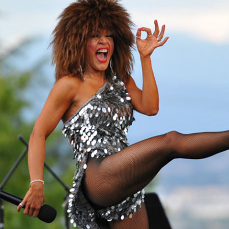 Homenaje a Tina Turner en Canadá