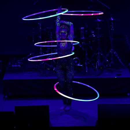 Aro de Hula Hula LED del Suroeste