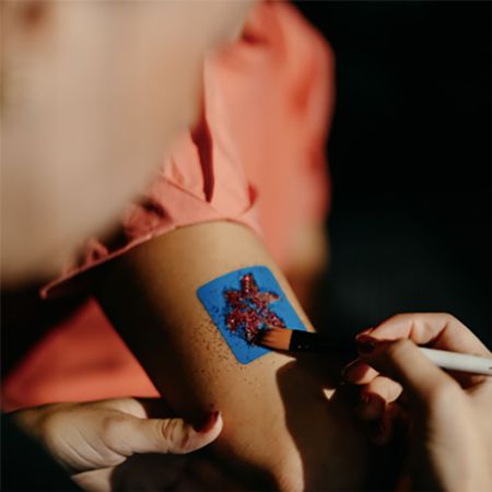 Temporary Tattoo Bar