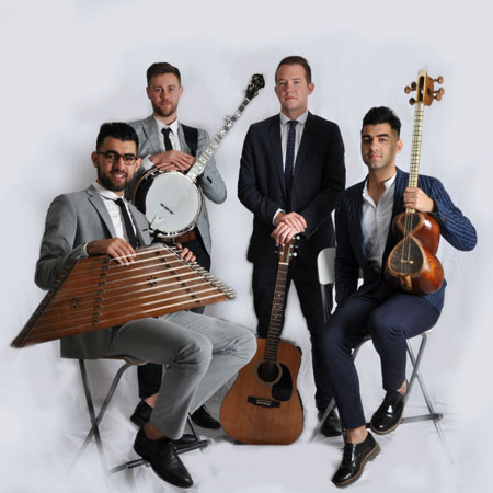 Iranische Fusion-Band