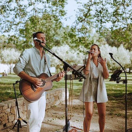 Duo Akustik Südfrankreich
