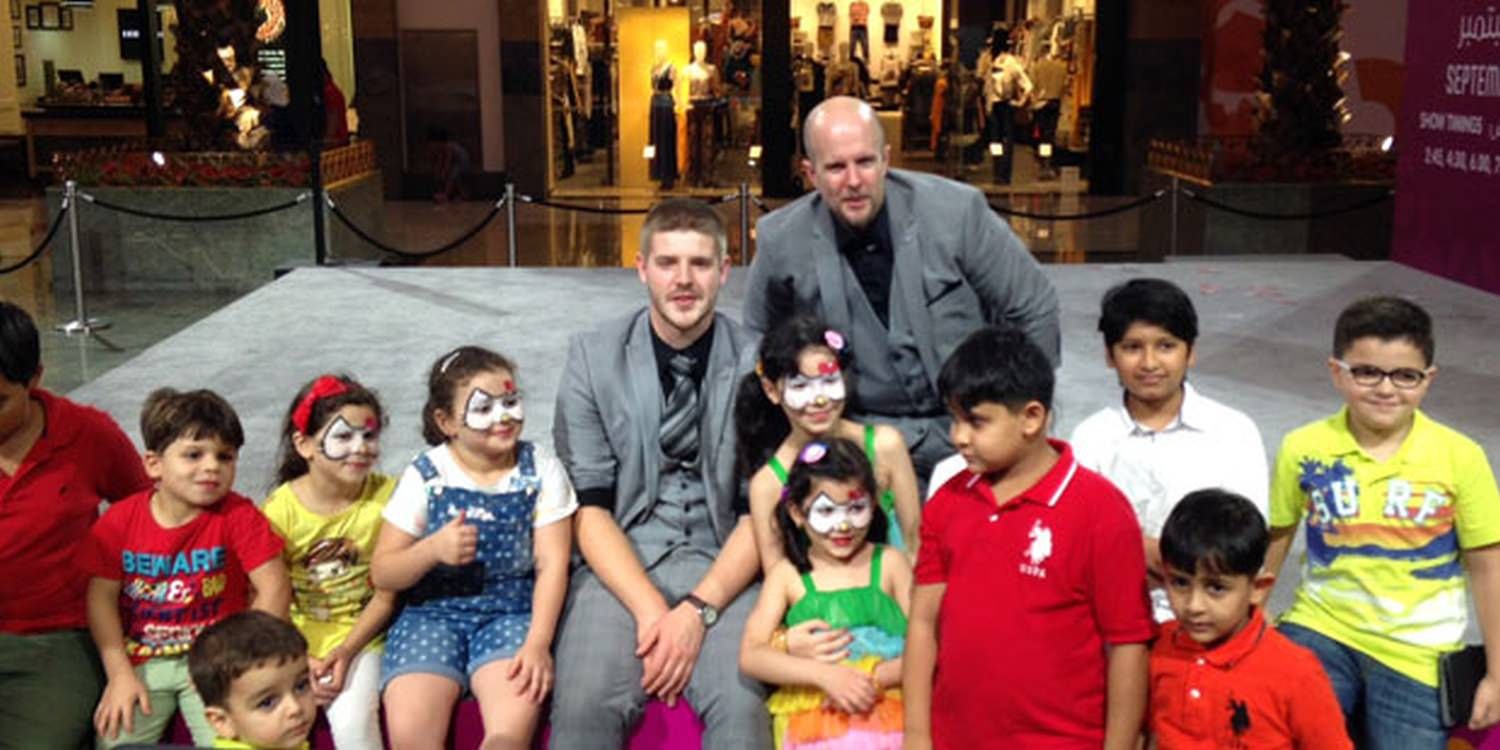 Comedy Illusionists Play For Laughs In Dubai