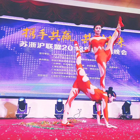 Female Acrobats Shanghai