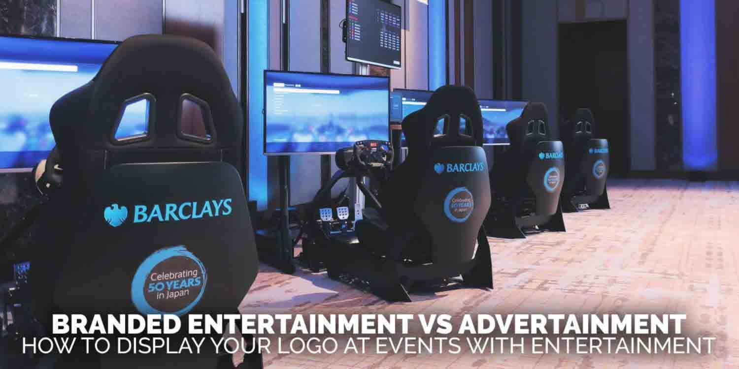 Branded Entertainment Vs Advertainment: How to Display Your Logo at Events with Entertainment