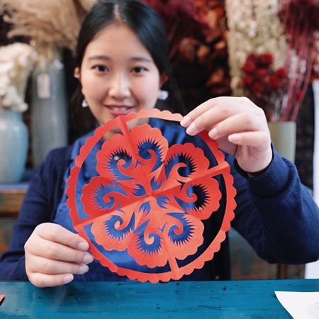 Chinese Paper Cutting Workshops