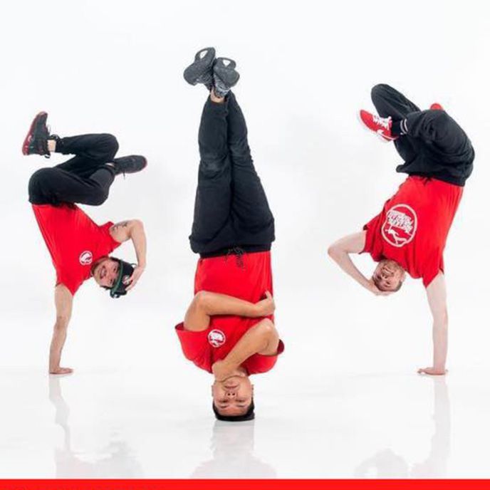 Breakdancing Project Crew