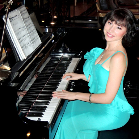 Professioneller Pianist Ukraine