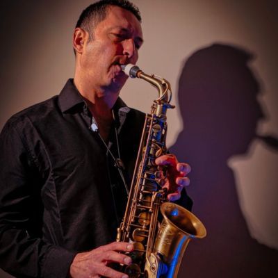 Contemporary Sax Performer