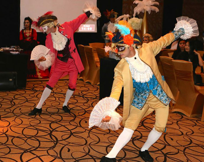 Masquerade Ball - Hire Costume Party | Scarlett Entertainment UK