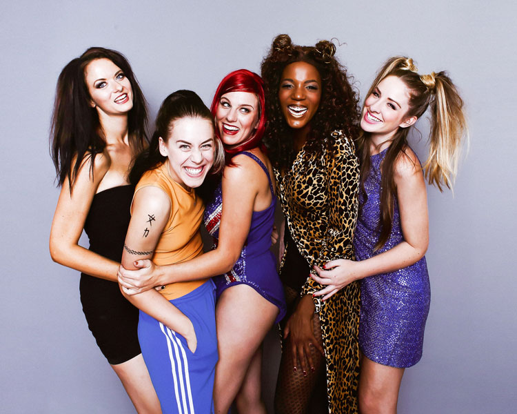 Hire Spice Girls Tribute Band Canada 1990s Themed Entertainment Spice Girls Tribute Show 