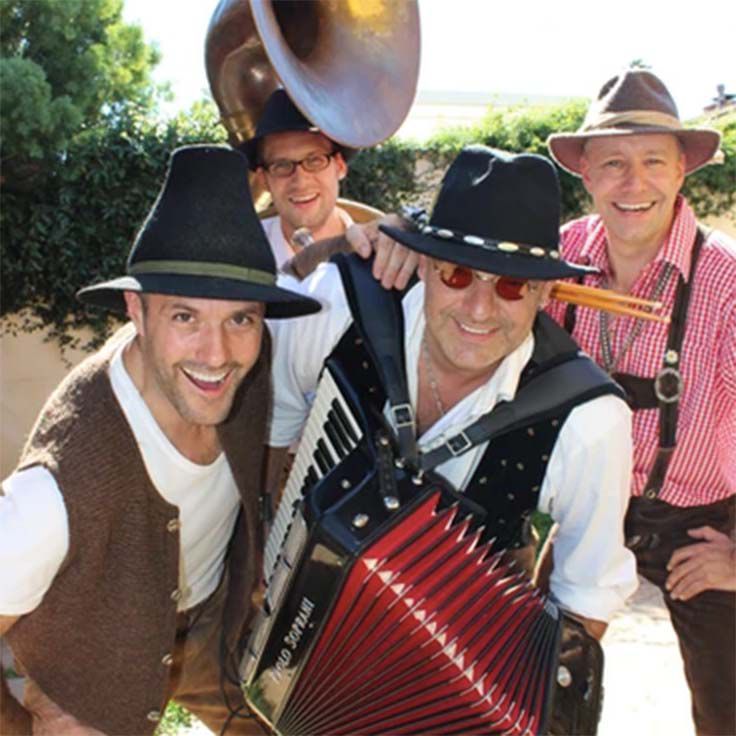 Oktoberfest Party Band LA