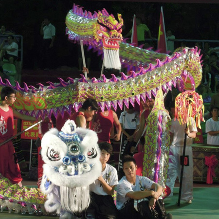 Chinesische Künstler Hongkong