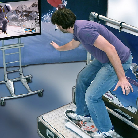 Snowboarding Game Simulator