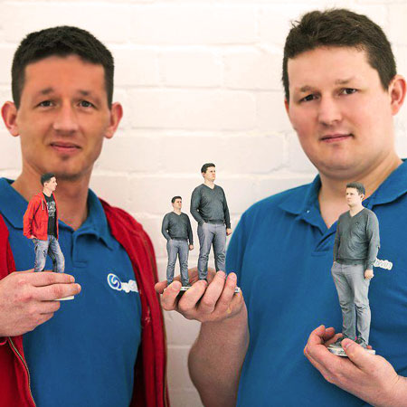 Print Yourself In 3D