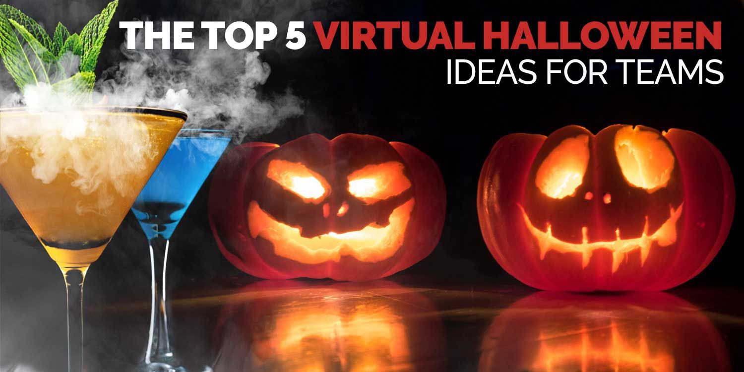 Top 5 Virtual Halloween Ideas for Teams